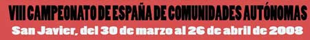 Campeonato CCAA 2008